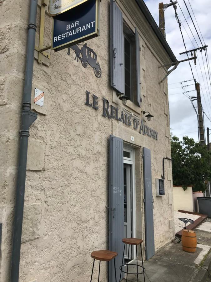 Le Relais D'Aulnay Bed & Breakfast Aulnay  Exterior photo